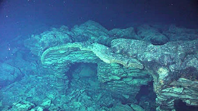 Volcán submarino Axial Seamount