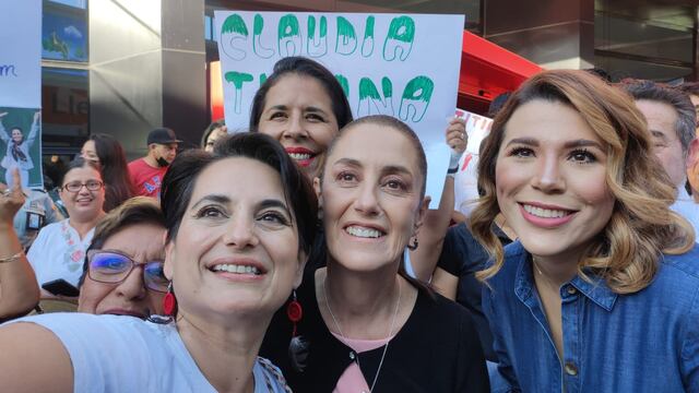 Claudia Sheinbaum y Marina del Pilar Ávila