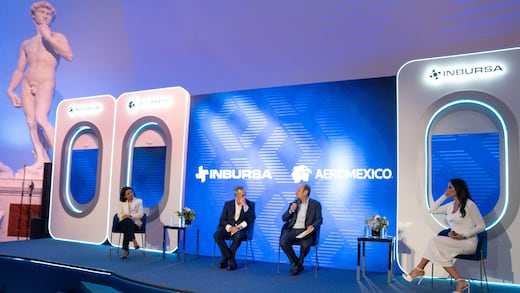 Aeroméxico e Inbursa, alianza en beneficio del pasajero