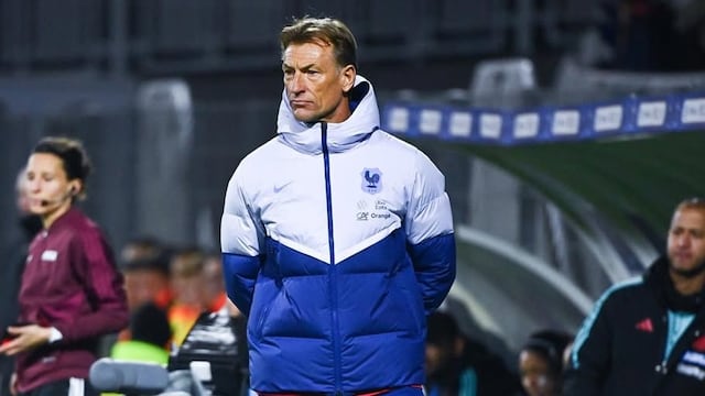 Hervé Renard es el actual entrenador de Túnez y uno de los técnicos más exitosos.