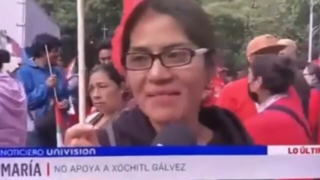 Retadora dijo que la candidata del PRI-PAN-PRD no ganará, sino que vencerá otra mujer que es mejor