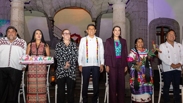 Oaxaca presenta actividades de “Julio, mes de la Guelaguetza 2026” en CDMX.