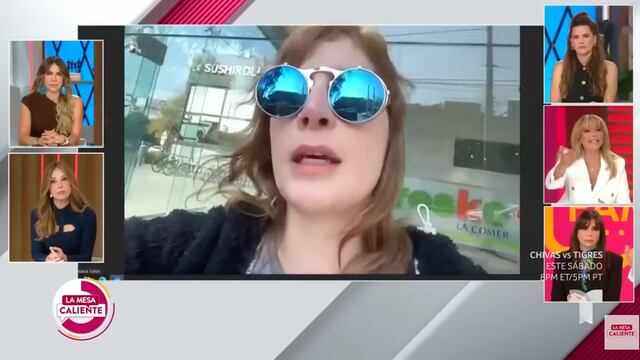 Periodista amiga de Maribel Guardia ataca a Imelda Garza en vivo