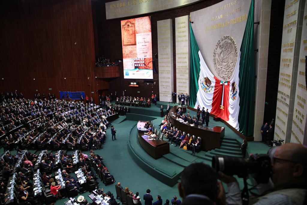 Toma de protesta de AMLO