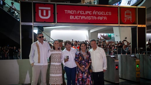 Brugada, pieza clave para el éxito del tren al AIFA