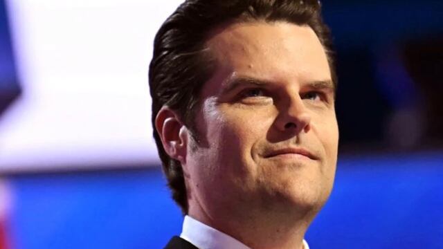 Matt Gaetz renuncia como propuesta de Donald Trump para Fiscal General tras acusaciones de tráfico sexual