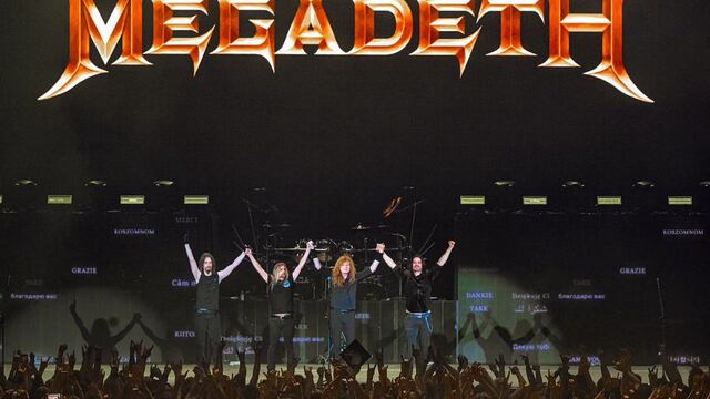 Megadeth en México: Precio de boletos, sedes y fecha de preventa para verlos en 2024