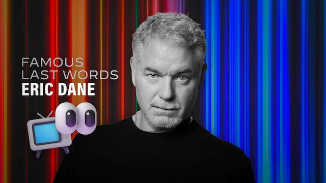 Netflix estrena episodio póstumo de Eric Dane en Famous Last Words