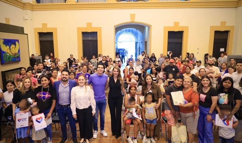Oficialmente Regios, es una iniciativa dirigida a personas que no contaban con acta de nacimiento.