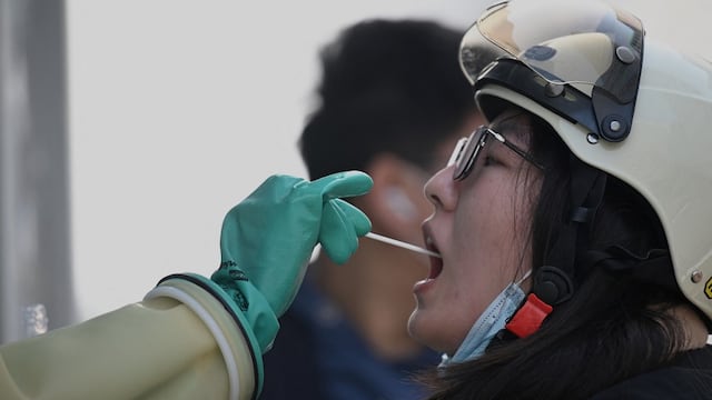 Prueba Covid-19 a quienes viajen de China