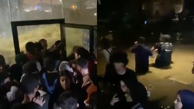 Inundación en biblioteca de Turquía