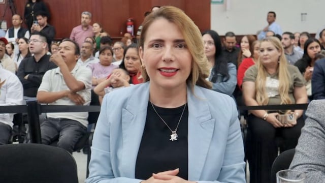 Roxana Rubio Valdez, diputada local en Sinaloa por el PAN