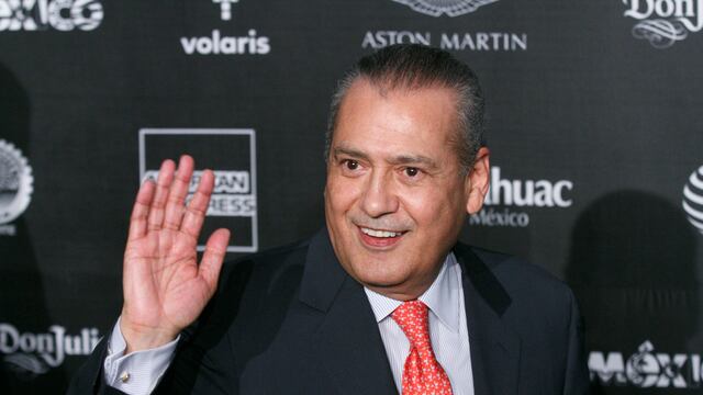 Manlio Fabio Beltrones, expresidente nacional del PRI.