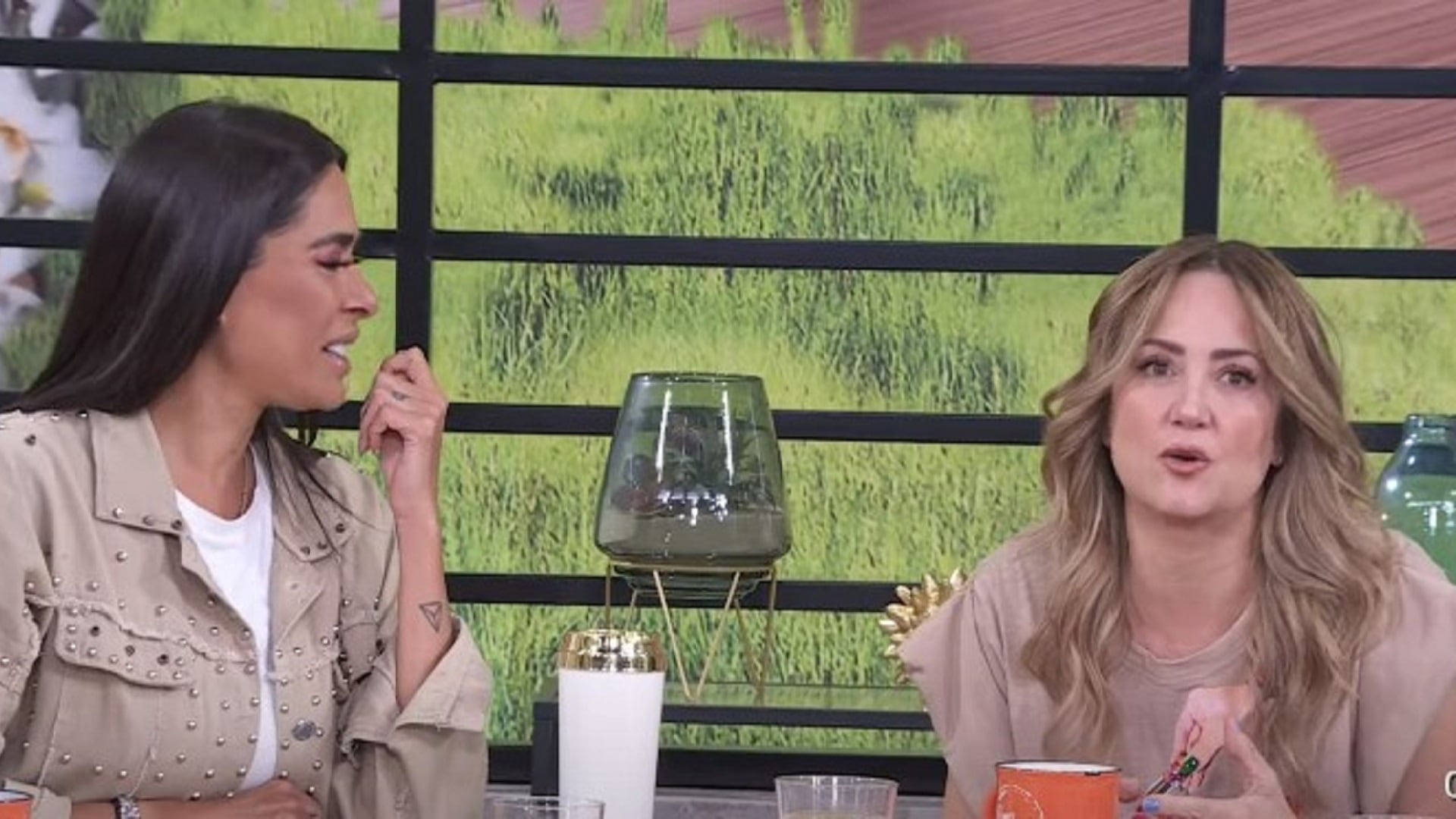 Galilea Montijo y Andrea Legarreta