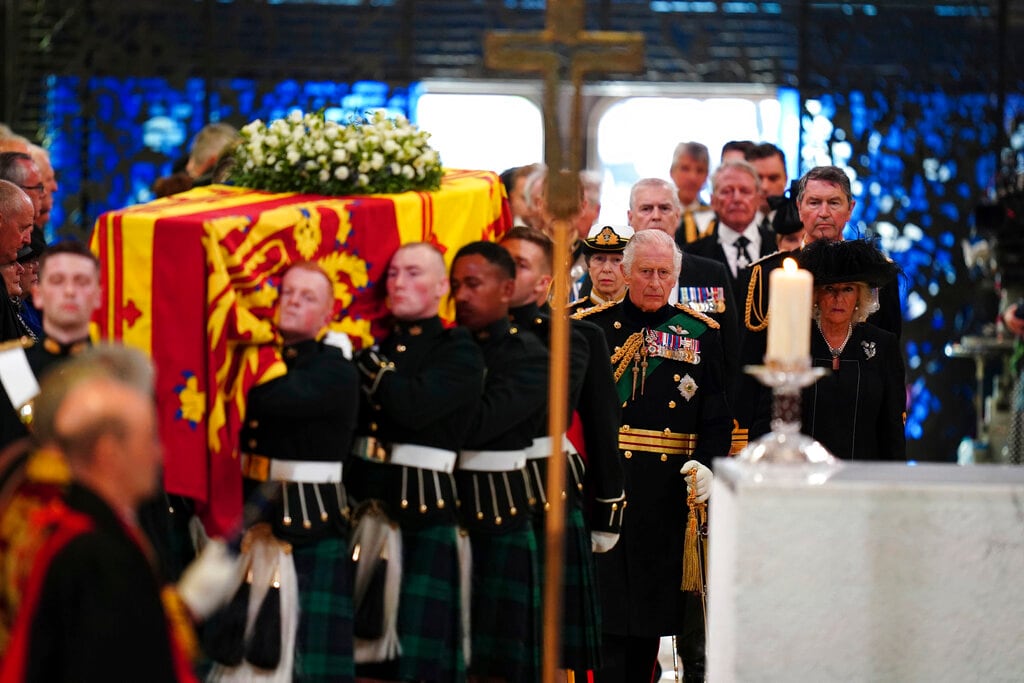 Funeral  de la reina Isabel II
