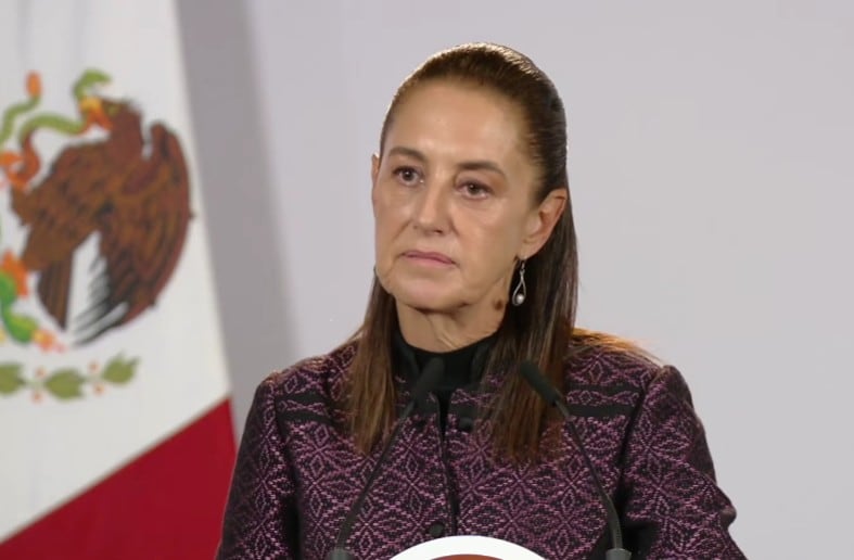 Claudia Sheinbaum, presidenta de México