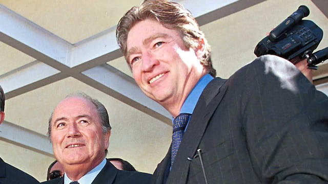 Alejandro Burillo Azcárraga durante la inauguración del CAR