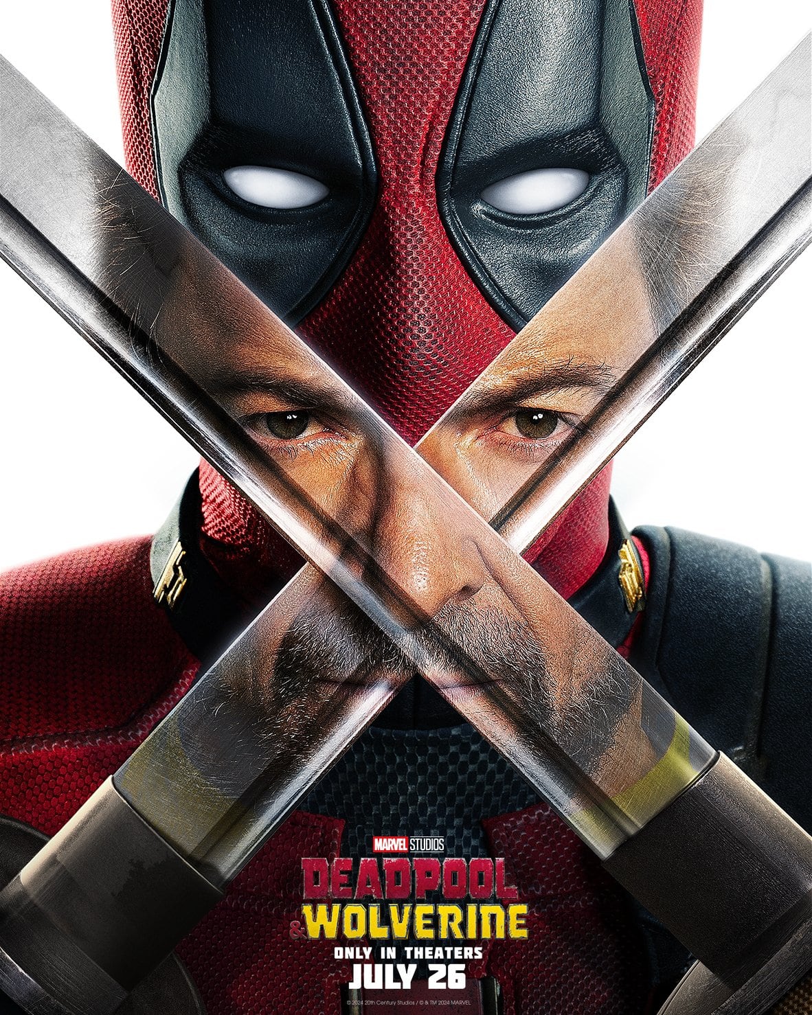 Pósters de Deadpool y Wolverine