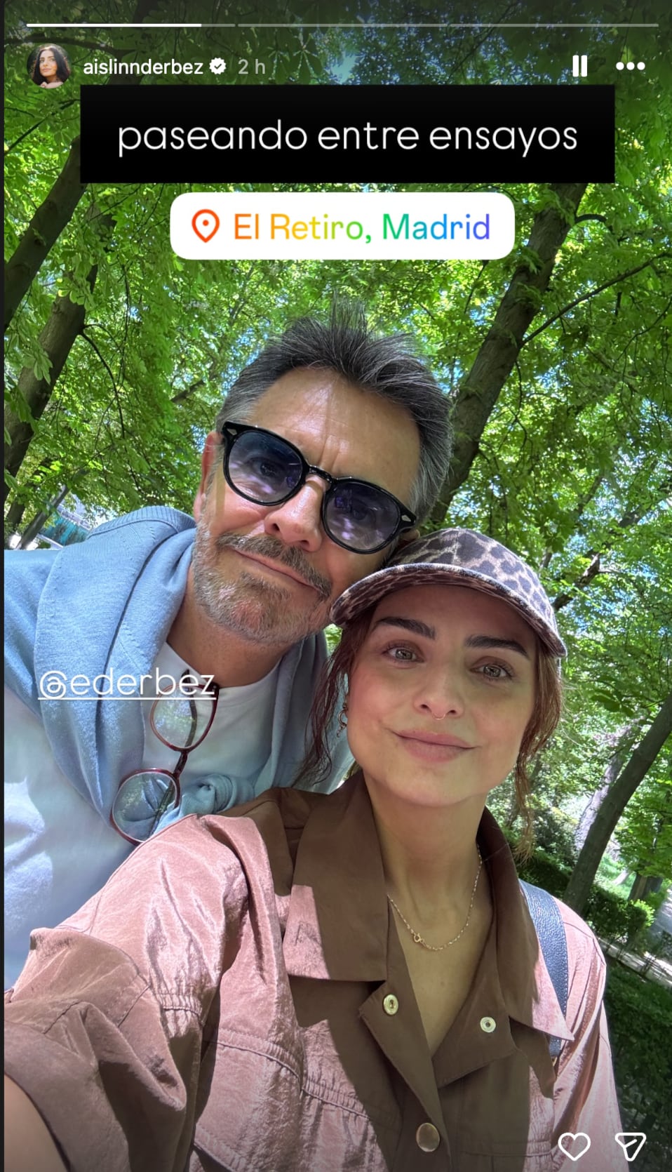 Eugenio Derbez en vacaciones con sus hijos en Madrid