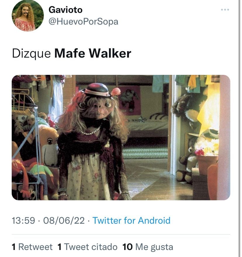 Tuit Mafe Walker