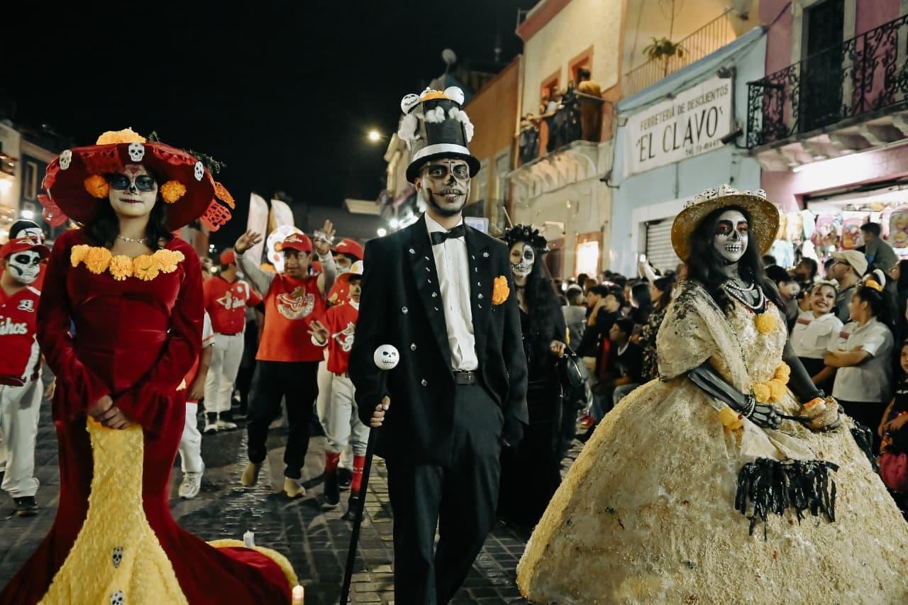 Se lleva a cabo el 7mo Festival del Día de los Muertos en Guanajuato.