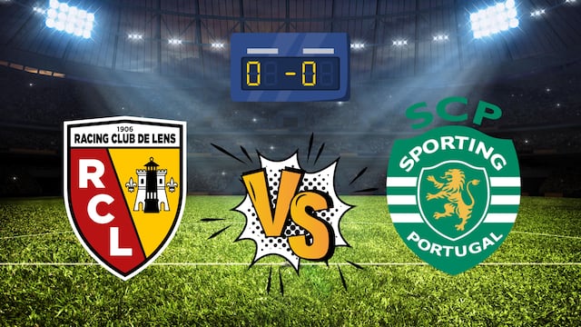 Lens es favorito para vencer al Sporting en la Champions League