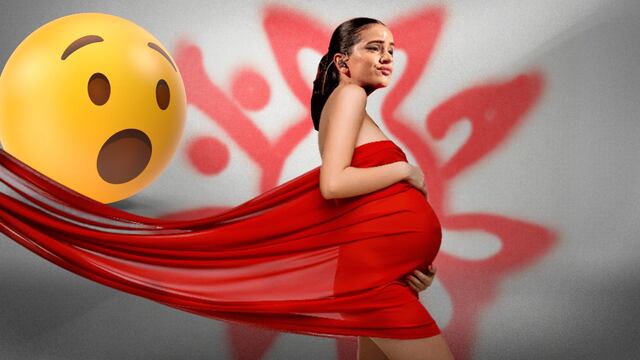 Rosalía estaría embarazada