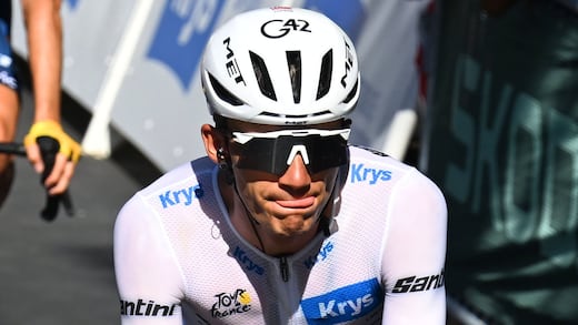 Isaac del Toro se mantiene en el lugar 8 del Tour de Francia 2026 tras la Etapa 5