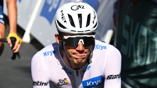 Isaac del Toro sigue su andar en el Tour de Francia 2026