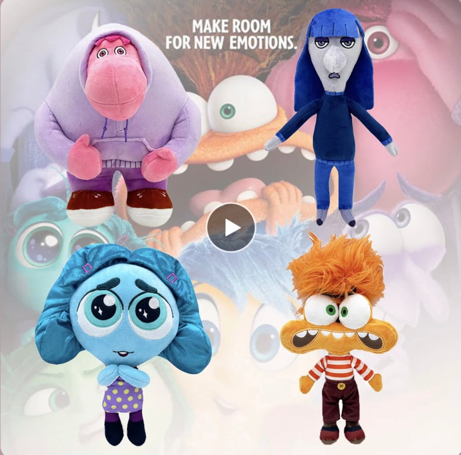 8 juguetes de Intensamente 2 que compras en AliExpress a buen precio