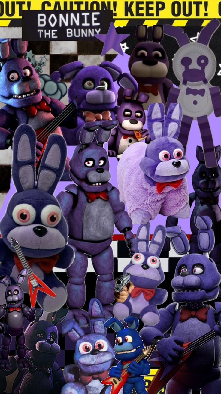 Los fondos de pantalla Bonnie de Five Nights at Freddy’s