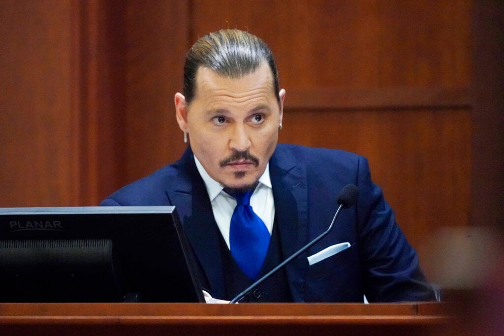 Johnny Depp, día 9 de juicio contra Amber Heard