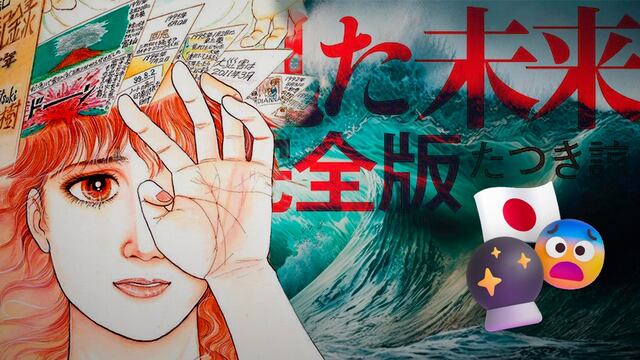 Las profecías de la mangaka Ryo Tatsuki