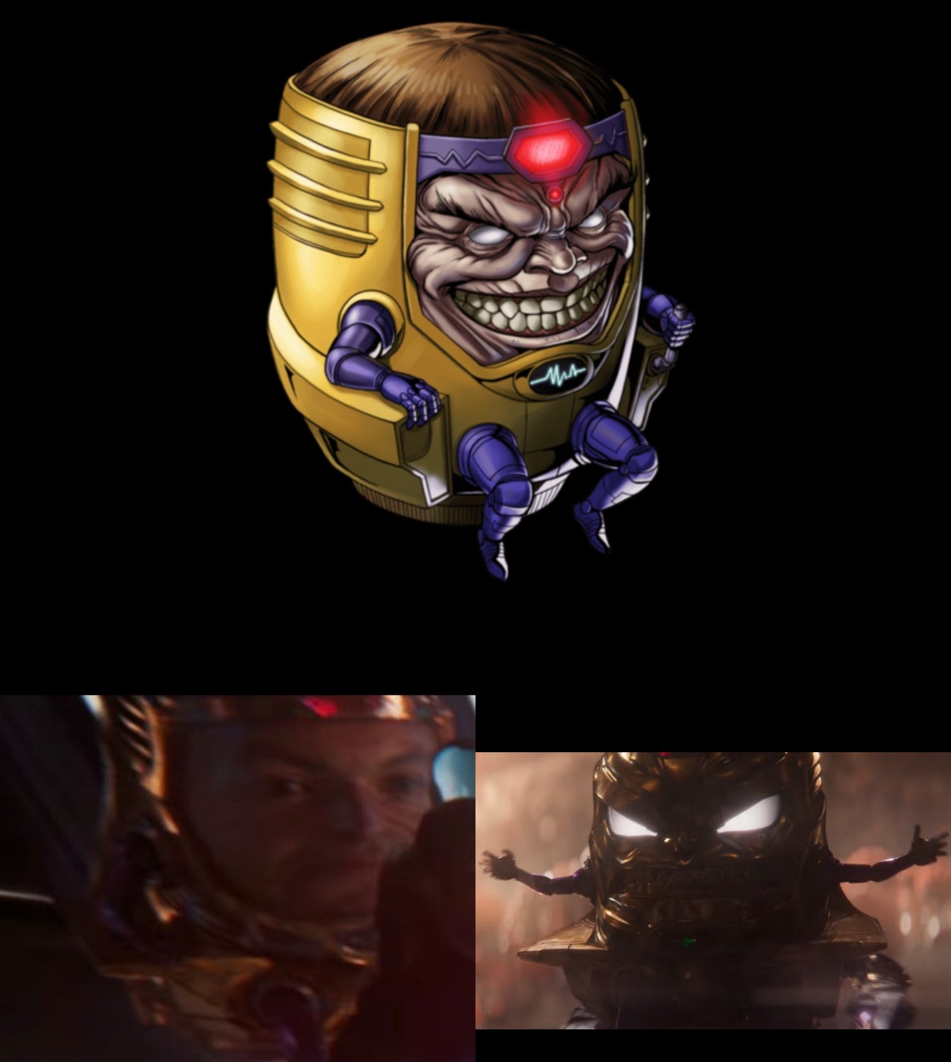 Apariencia de MODOK en 'Ant-Man and the Wasp: Quantumania' desata memes