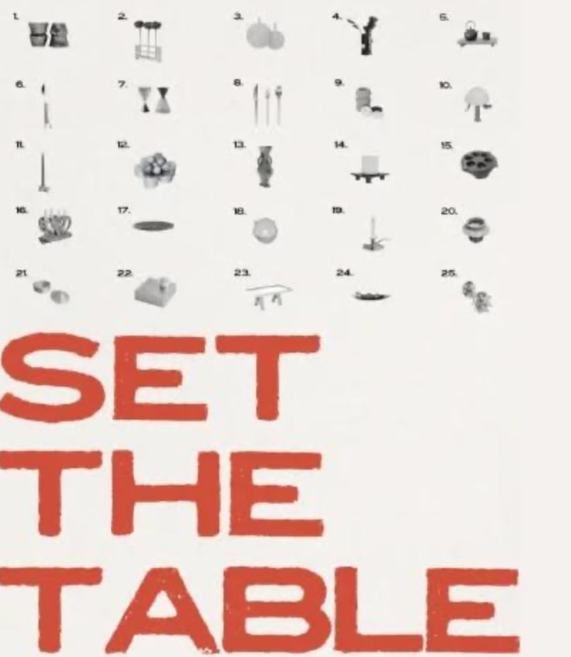Set the table