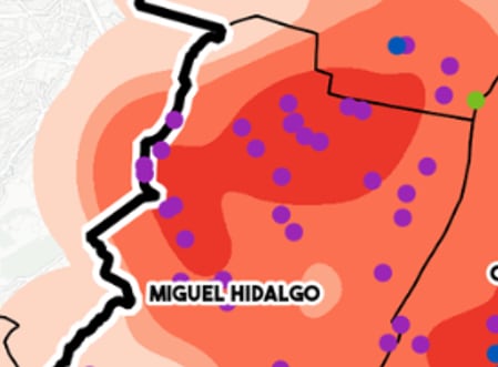 Robos en CDMX 2025