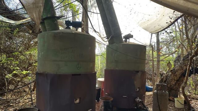 Los tres niveles de gobierno han destruido una increíble cifra de narcolaboratorios en México