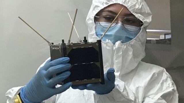 Nanosatélite Aztechsat-1.