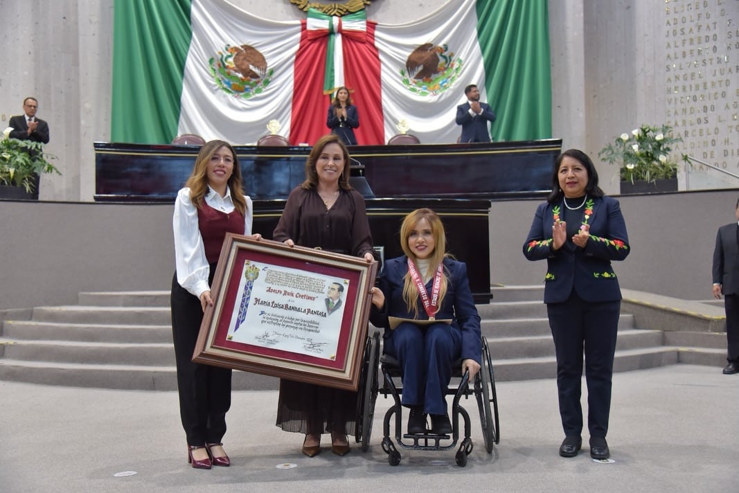 María Luisa Bandala: Líder de la inclusión y el deporte adaptado.