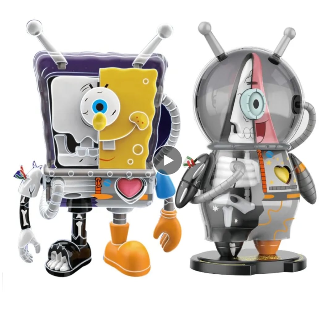 12 juguetes de Bob Esponja que puedes comprar en AliExpress
