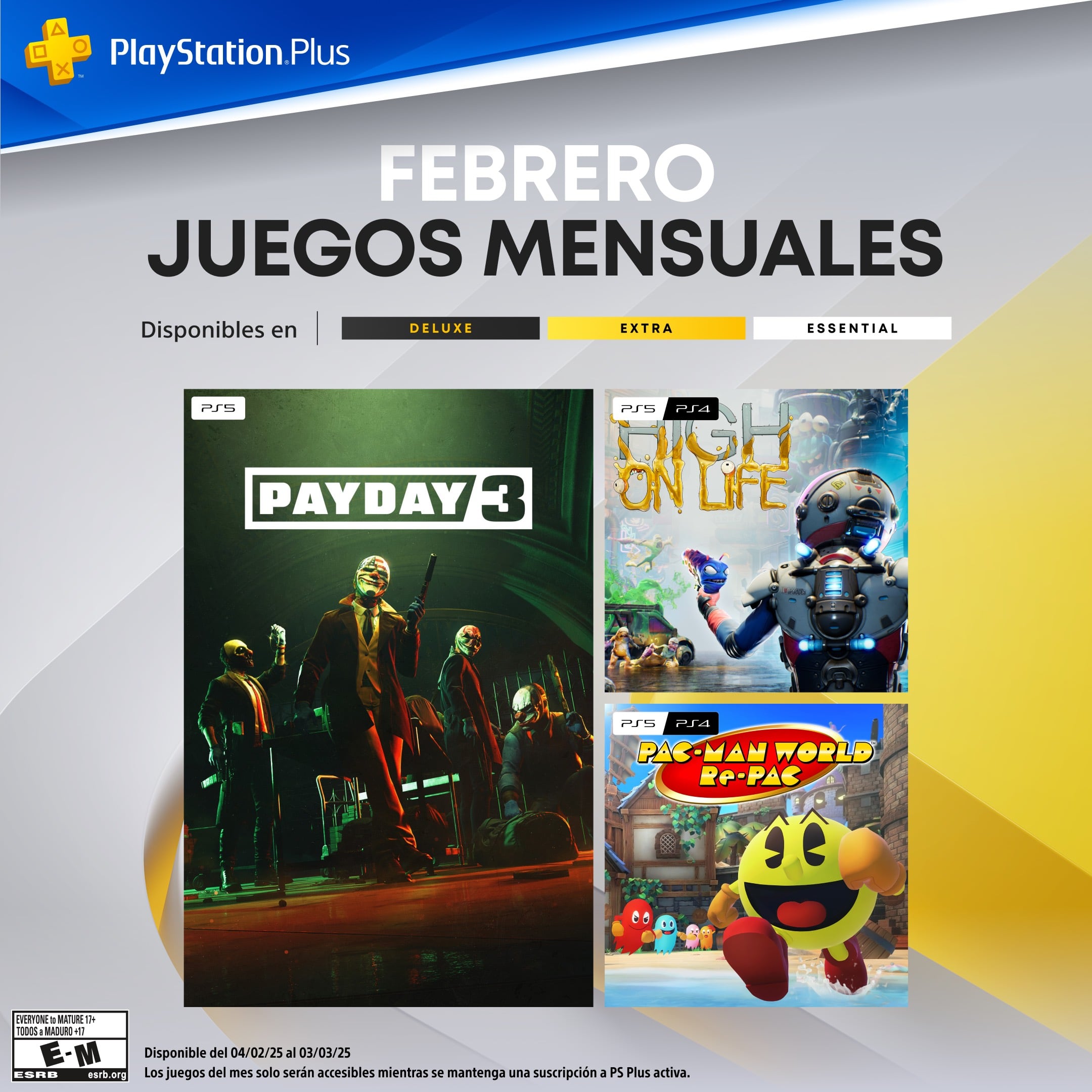 PlayStation Plus juegos gratis