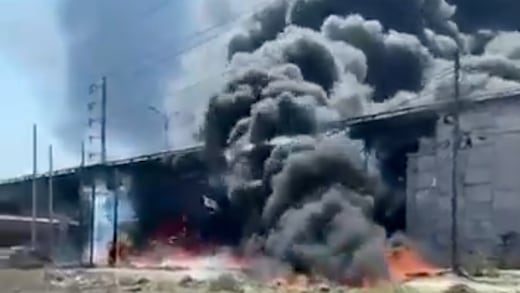 Choque de pipa contra tren en Querétaro deja dos muertos