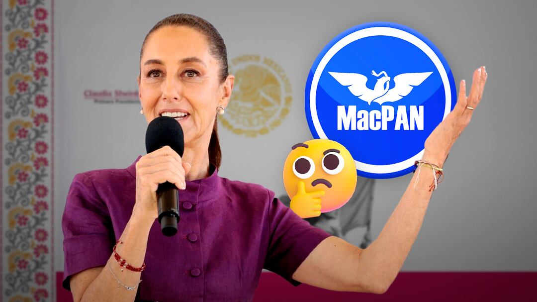 ¿Qué es el MacPAN? Claudia Sheinbaum lo explicó en la mañanera