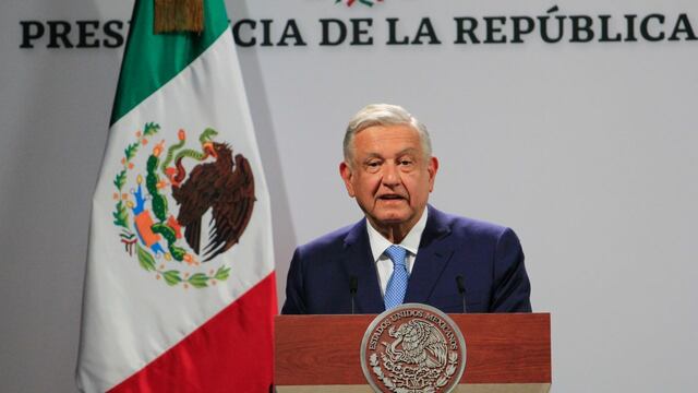AMLO en el informe por los 100 días de gobierno en 2021