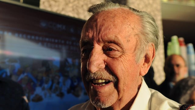 Eduardo del Río, Rius. Descanse en paz.