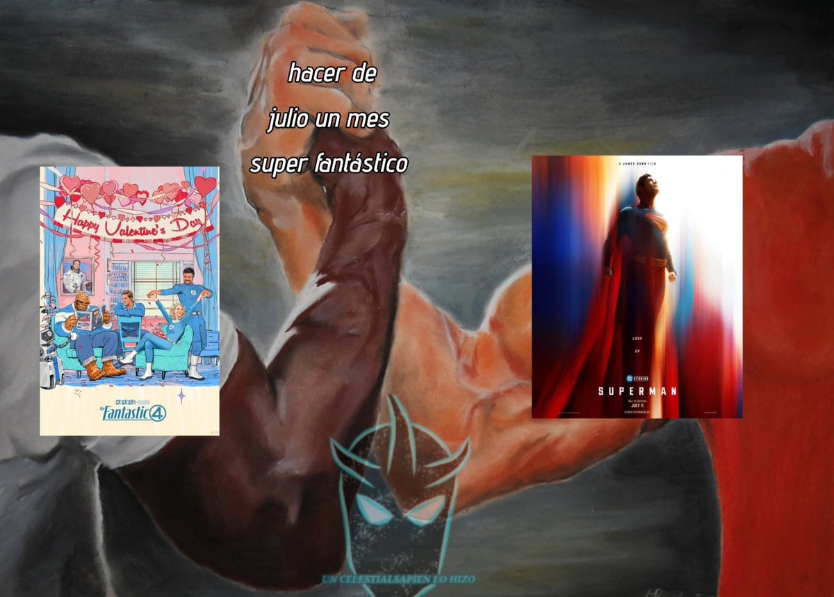 Estreno de Los 4 Fantásticos y Superman