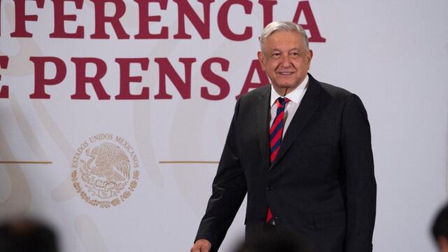 El presidente López Obrador