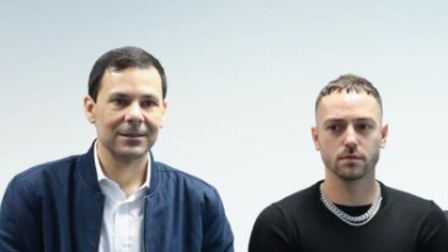 Pee Wee y Pepe Rincón