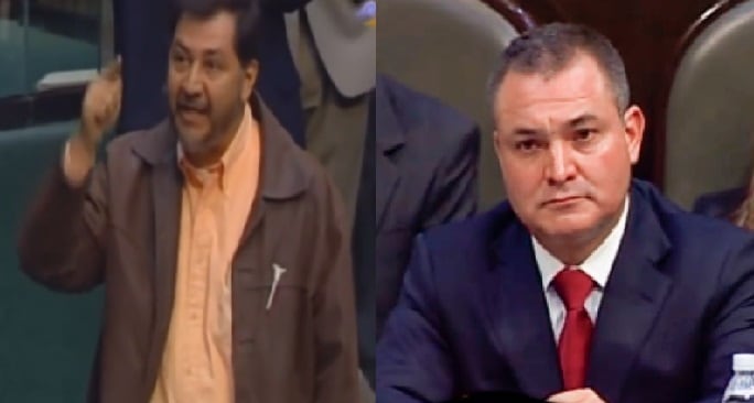 Genaro García Luna: La vez que Noroña le dijo asesino en su cara