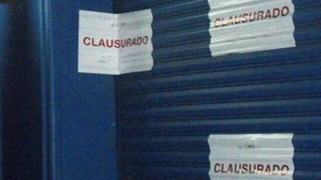 Operativo "Mala Copa" suspende 2 bares y clausura uno